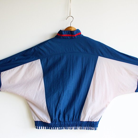 Vintage 90's River Edge Sailor Windbreaker Jacket - Picture 6 of 10